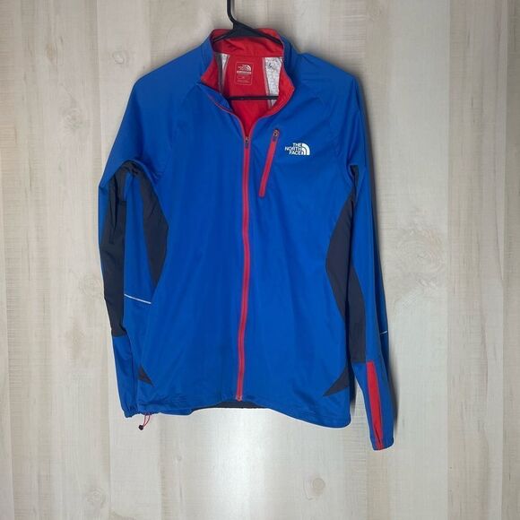 The North Face flight series blue black red jacket, size small - Picture 3 of 12